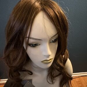 Luxurious Brown Women's Wig